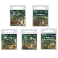 Drennan Specialist XT Barbel Barbless Eyed Hooks
